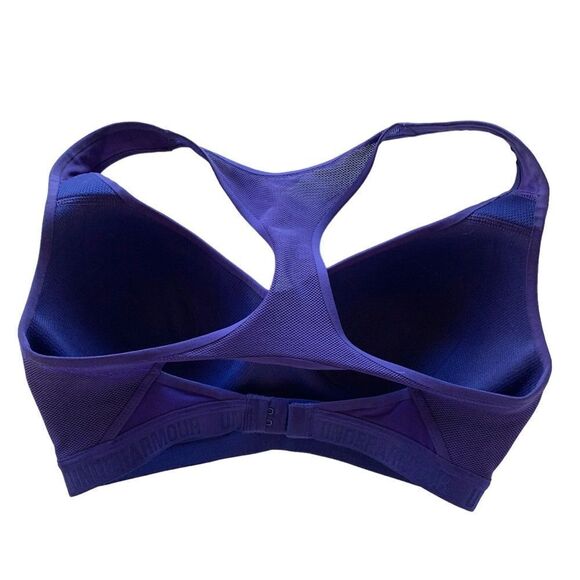 Under Armour Compression Racerback Sports Bra - Picture 2 of 3